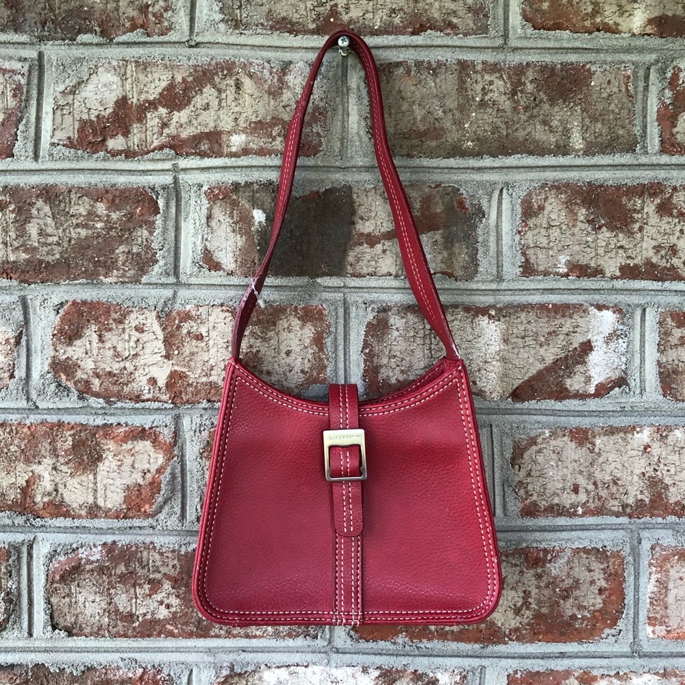 Liz Claiborne Mini Red Shoulder Bag Purse NWOT